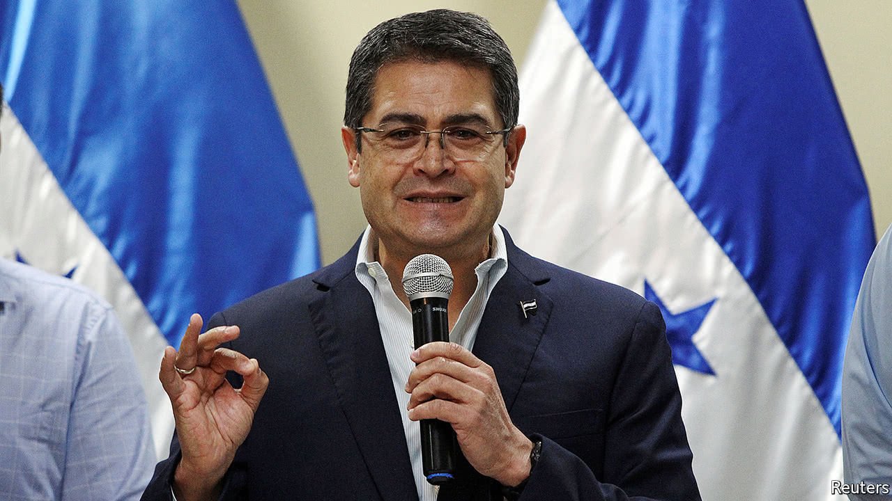 Хондурас улсын ерөнхийлөгч хар тамхины наймаанаас ашиг хүртдэг нь батлагджээ