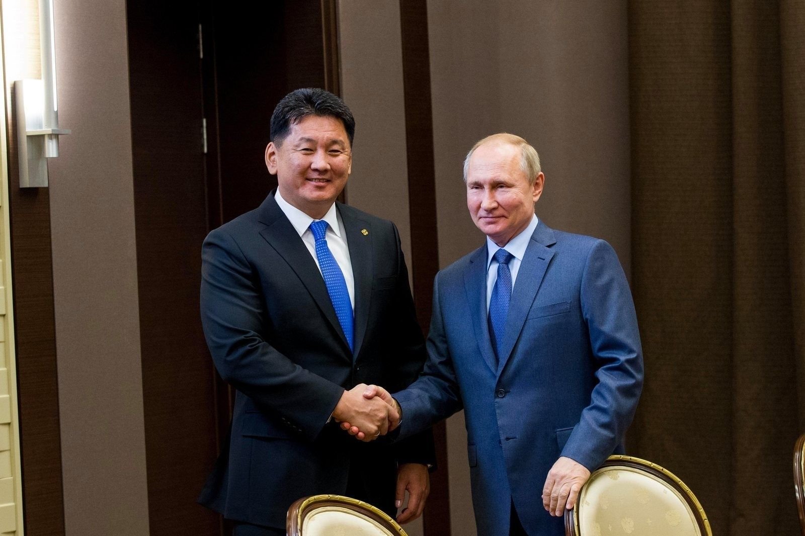 В.Путин ОХУ-Монгол-Хятадыг холбох “Сила Сибири-2” хийн хоолойн төслийг эхлүүлэхийг үүрэг болгожээ
