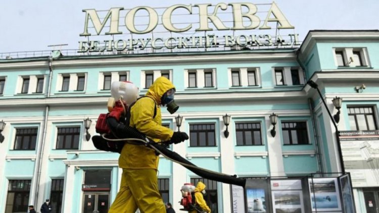 Москвад олон нийтийн газруудыг хааж, хөл хорио тогтоолоо